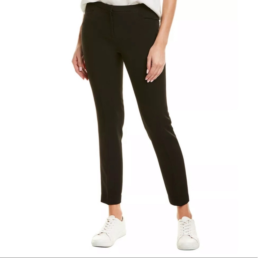 Vince Camuto Black Milano Twill Pant Size 0 NWT